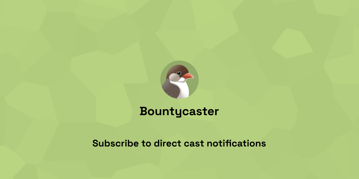 Bountycaster
